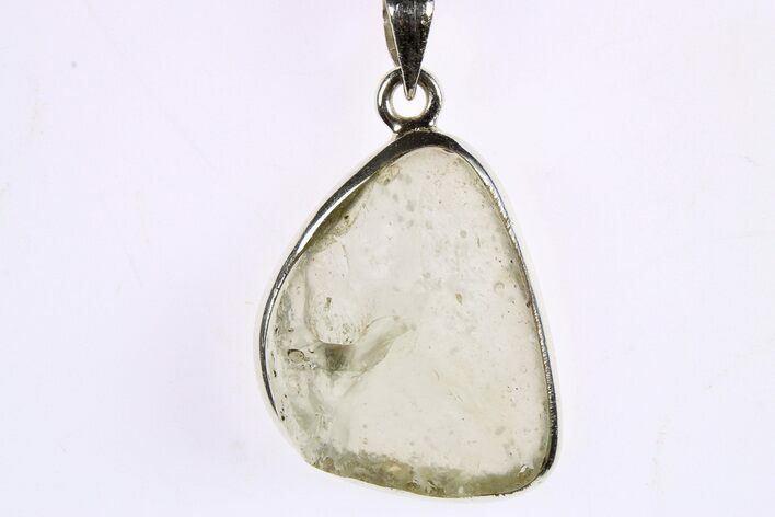 Libyan Desert Glass Pendant ( g) - Impactite #256556